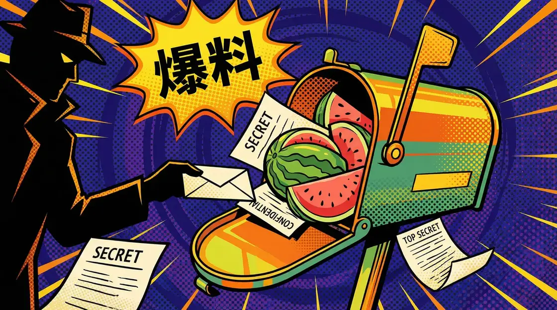 狠狠穞865 匿名爆料通道漫画插图